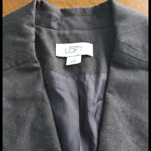 Ann Taylor Loft Belted Wool Jacket - Picture 12 of 14